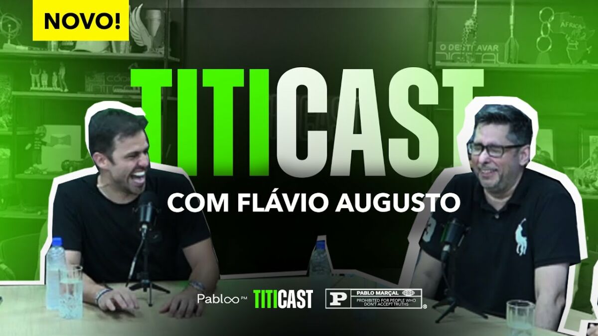 Comunicação, Marketing E Tecnologia - Vídeo: Podcast Com Flávio Augusto E Pablo Marçal