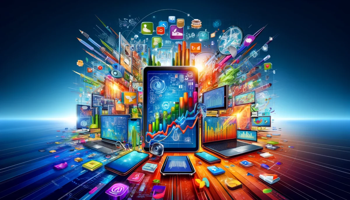 Comunicação, Marketing E Tecnologia - Como O Marketing Digital Molda O Engajamento Do Consumidor