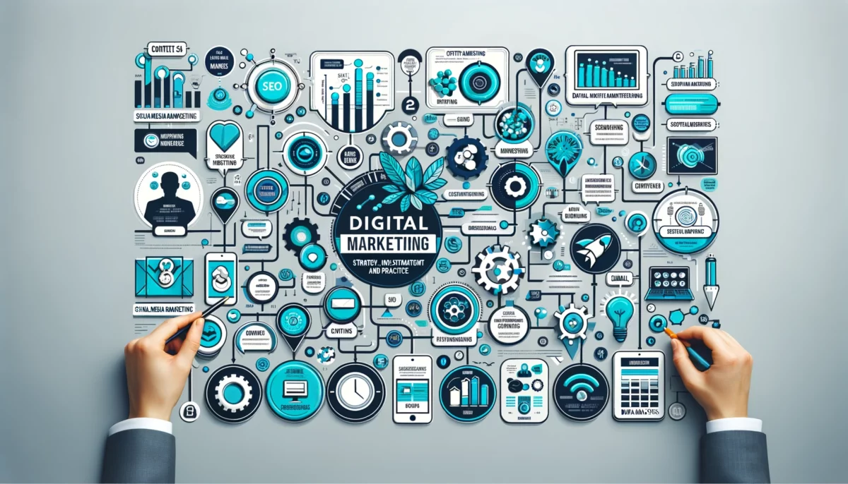 Comunicação, Marketing E Tecnologia - Como O Marketing Digital Molda O Engajamento Do Consumidor