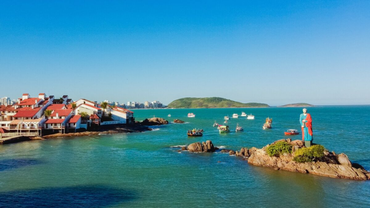 Comunicação, Marketing E Tecnologia - Mais De 5 Mil Pessoas Participam Da Festa De São Pedro Em Guarapari