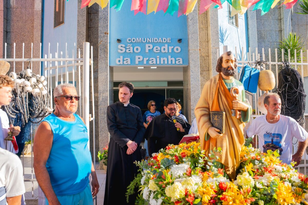 Comunicação, Marketing E Tecnologia - Mais De 5 Mil Pessoas Participam Da Festa De São Pedro Em Guarapari